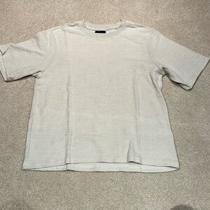 PACSUN Men’s Cream Texture Shirt